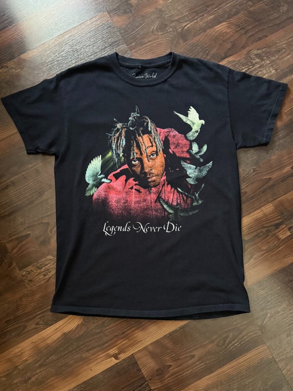 Juice WRLD "Legends Never Die" T-Shirt - Size M